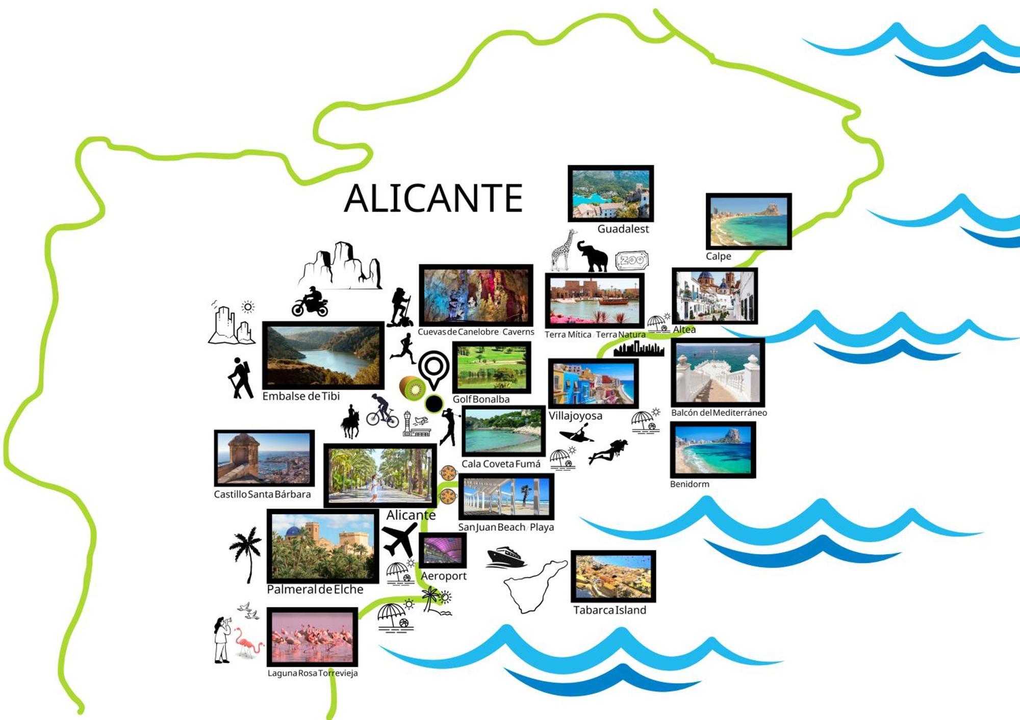 Kiwidestiny Alicante San Juan  Ngoại thất bức ảnh